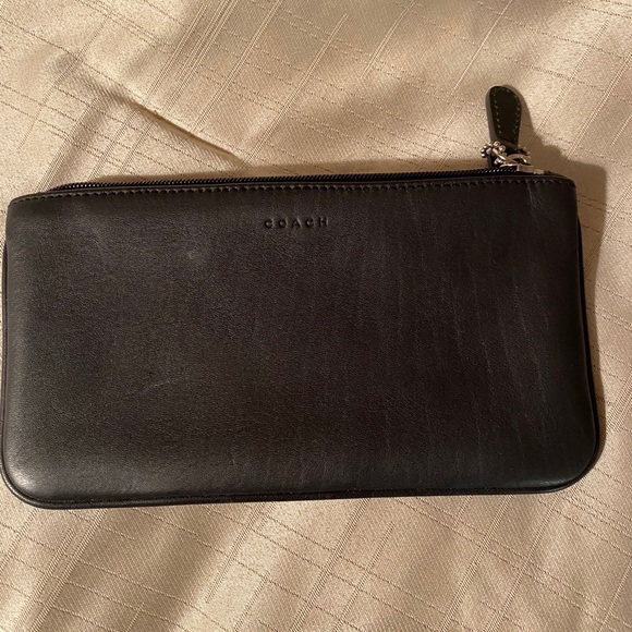 Coach Handbags - Coach black wallet, new.